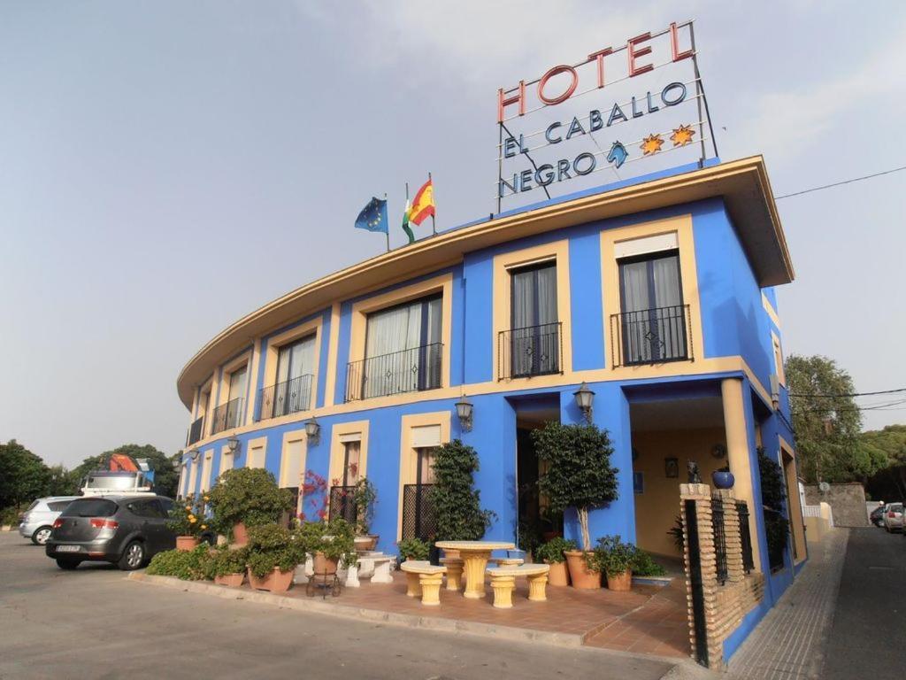 Hotel Caballo Negro Puerto Real Esterno foto