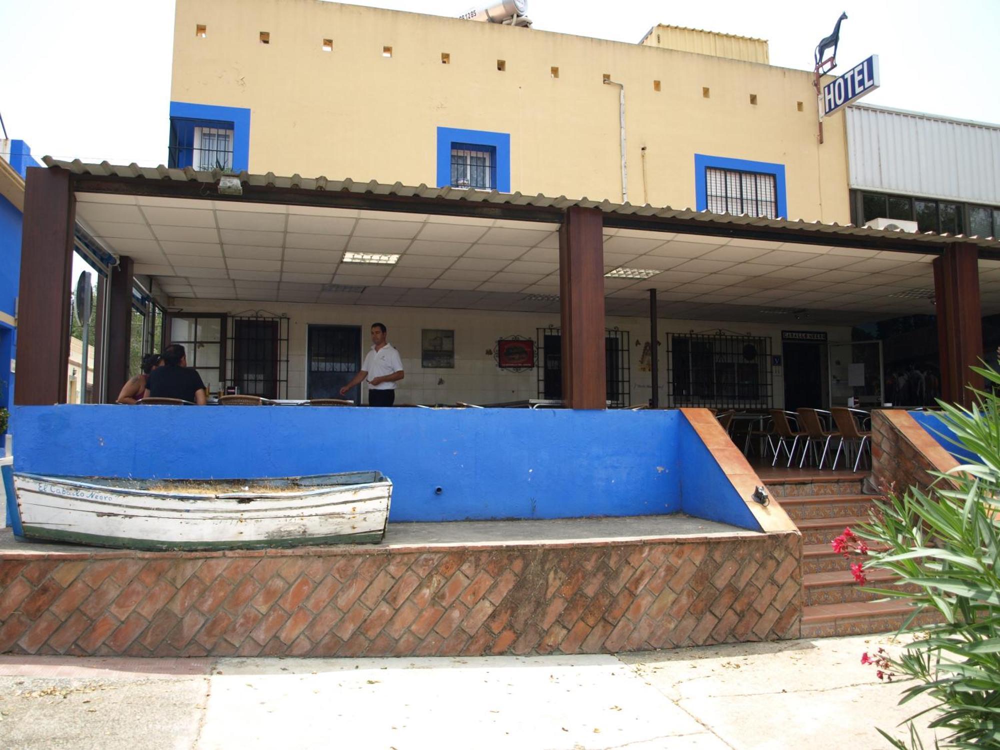 Hotel Caballo Negro Puerto Real Esterno foto