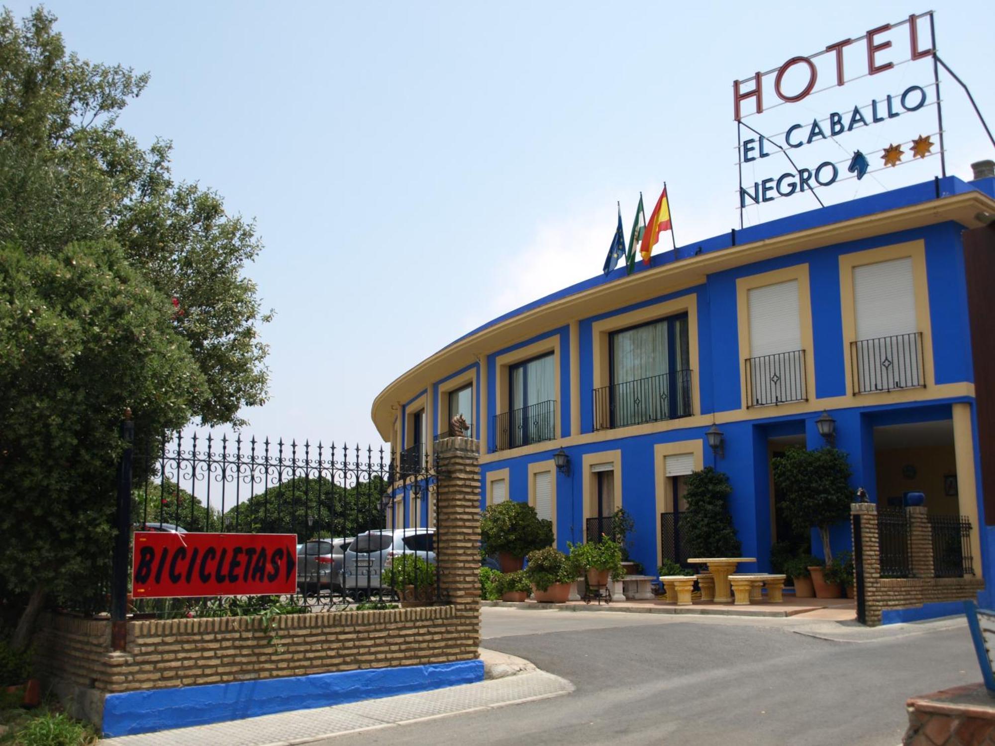 Hotel Caballo Negro Puerto Real Esterno foto
